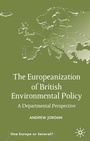 Cover: The Europeanization of British Environmental Policy - Palgrave Macmillan
