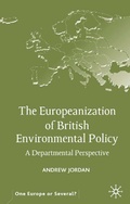 Cover: The Europeanization of British Environmental Policy - Palgrave Macmillan