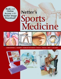 Enlarge image Cover: Netter's Sports Medicine Book and Online Access at www.NetterReference.com - Saunders
