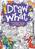 Cover: Draw What? - Hinkler Books (AU)