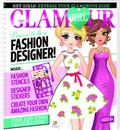 Cover: Glamour Girl Portfolio: Learn to Be a Fashion Designer! - Hinkler Books