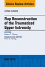 Cover: Flap Reconstruction of the Traumatized Upper Extremity, An Issue of Hand Clinics - Elsevier
