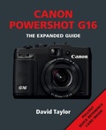 Cover: Canon Powershot G16 - Ammonite Press