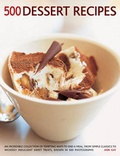 Cover: 500 Dessert Recipes - Hermes House