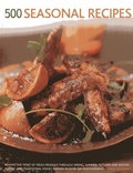 Cover: 500 Seasonal Recipes - Hermes House