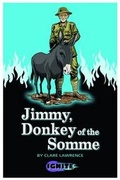 Cover: Jimmy, Donkey of the Somme - Badger Publishing