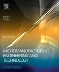 Cover: Micromanufacturing Engineering and Technology - William Andrew Publishing