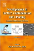 Cover: Developments in Surface Contamination and Cleaning, Volume 7 - William Andrew Publishing