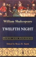 Cover: Twelfth Night: Texts and Contexts - Palgrave Macmillan