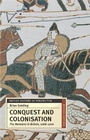 Cover: Conquest and Colonisation - Palgrave Macmillan