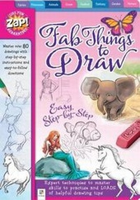 Enlarge image Cover: Zap! Fab Things to Draw - Hinkler Books (AU)