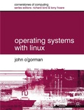 Cover: Operating Systems with Linux - Red Globe Press