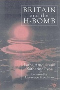 Cover: Britain and the H-Bomb - Palgrave Macmillan