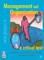 Cover: Management and Organization - Palgrave Macmillan