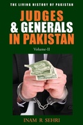 Cover: Judges & Generals in Pakistan: Volume II - Grosvenor House Publishing Ltd