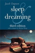 Cover: Sleep and Dreaming - Palgrave Macmillan