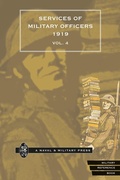 Cover: Quarterly Army List for the Quarter Ending 31st December, 1919 - Volume 4 - Andrews UK