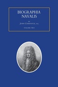 Cover: Biographia Navalis - Volume 2 - Andrews UK