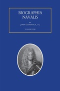 Cover: Biographia Navalis - Volume 1 - Andrews UK