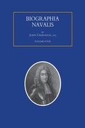 Cover: Biographia Navalis - Volume 4 - Andrews UK
