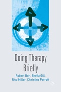 Cover: Doing Therapy Briefly - Red Globe Press