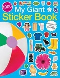 Cover: My Giant Sticker Book - Priddy Books