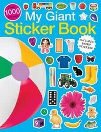 Enlarge image Cover: My Giant Sticker Book - Priddy Books
