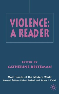 Enlarge image Cover: Violence - Palgrave Macmillan