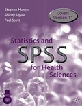Cover: Statistics and Spss for Health Sciences - Palgrave Macmillan