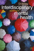 Cover: Interdisciplinary Working in Mental Health - Red Globe Press