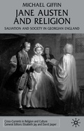 Cover: Jane Austen and Religion - Palgrave Macmillan