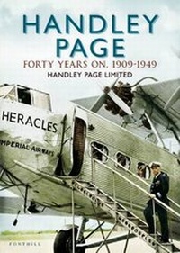 Abbildung von: Handley Page - The First 40 Years - Fonthill Media Ltd