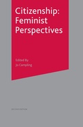 Cover: Citizenship: Feminist Perspectives - Red Globe Press