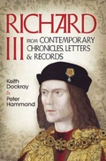 Cover: Richard III - Fonthill Media Ltd
