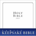 Cover: Family Keepsake Bible - Zondervan