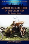 Cover: A Motorcycle Courier in the Great War - Coda Books Ltd