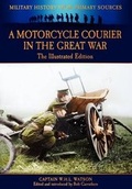 Cover: A Motorcycle Courier in the Great War - Coda Books Ltd