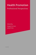 Cover: Health Promotion - Red Globe Press