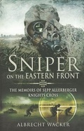 Cover: Sniper on the Eastern Front - Pen & Sword Books Ltd