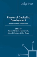 Cover: Phases of Capitalist Development - Palgrave Macmillan