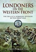 Cover: Londoners on the Western Front - Pen & Sword Books Ltd