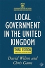 Cover: Local Government in the United Kingdom - Palgrave Macmillan