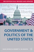 Cover: Government and Politics of the United States - Bloomsbury Academic