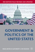 Cover: Government and Politics of the United States - Red Globe Press