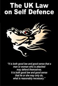 Cover: UK Law on Self-Defence - Andrews UK