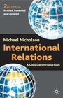 Cover: International Relations - Palgrave Macmillan