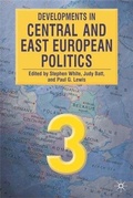 Cover: Developments in Central and East European Politics 3 - Palgrave Macmillan