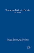 Cover: Transport Policy in Britain - Red Globe Press