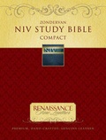 Cover: Zondervan Study Bible-NIV-Compact - Zondervan
