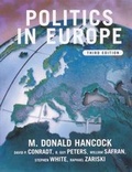 Cover: Politics in Europe - Palgrave Macmillan